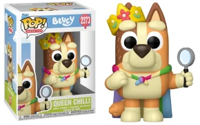Queen Chili 2373 BLUEY  Funko POP! Vinyl 