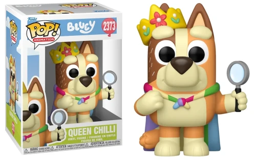Queen Chili 2373 BLUEY  Funko POP! Vinyl 