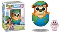 Sleepytime Bingo with Floppy Bunny 2374 BLUEY  Funko POP! Vinyl  