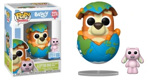Sleepytime Bingo with Floppy Bunny 2374 BLUEY  Funko POP! Vinyl  