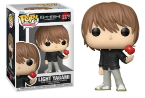 Light Yagami 2379  DEATH NOTE Funko POP! Vinyl   
