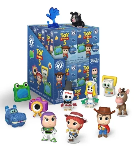 Disney Toy Story 5 Mystery Minis Funko figurka niespodzianka 1 szt. 