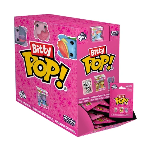 My Little Pony Mystery Blind BAG  1 sztuka - Funko Bitty POP! 2,5cm