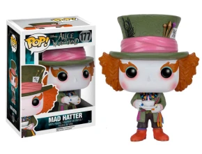 Mad Hatter 177 Disney Alice in Wonderland Funko POP! Vinyl
