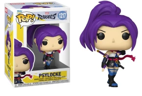 Psylocke 1217 Marvel Rivals Funko POP! Vinyl 