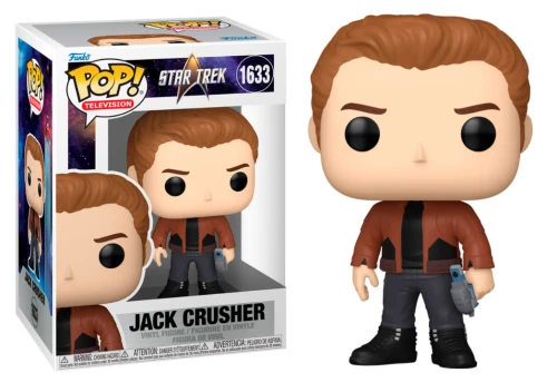 Jack Crusher 1633 STAR TREK Funko POP! Vinyl