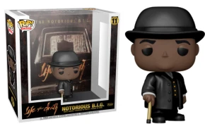 Notorious B.I.G. 11 Album  ROCKS Funko POP! Vinyl   