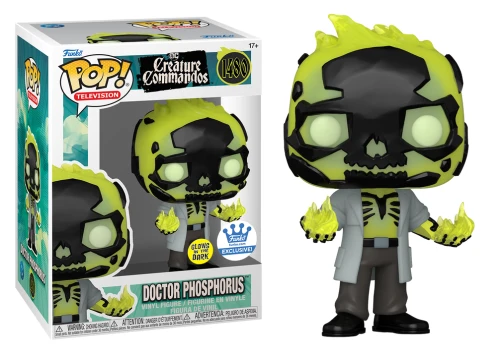 Doctor Phosphorus 1480 DC Funko POP! Vinyl