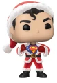 Outlet Superman in Holiday Sweater 353 Flocked DC HEROES Funko POP! Vinyl  