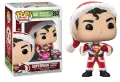 Outlet Superman in Holiday Sweater 353 Flocked DC HEROES Funko POP! Vinyl  