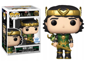 Kid Loki 900 excl. Marvel Loki Funko POP! Vinyl 
