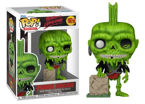 Zombie Suicide 1979 RETURN OF THE LIVING DEAD Funko POP! 