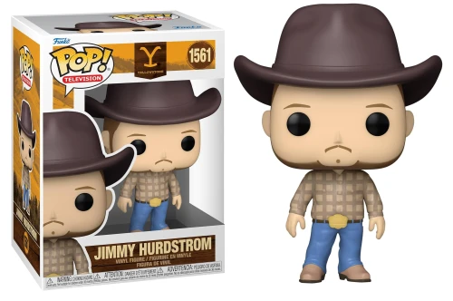 Jimmy Hurdstorm 1561 Yellowstone Funko POP! Vinyl   