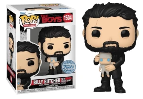 OUTLET Billy Butcher with Laser Baby1504 The Boys Funko POP! Vinyl