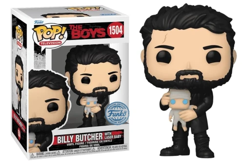 OUTLET Billy Butcher with Laser Baby1504 The Boys Funko POP! Vinyl
