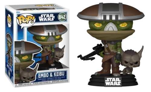 Embo & Keibu 842 Star Wars Funko POP! Vinyl 