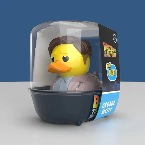 Back To The Future Tubbz Mini PVC Figure George Mcfly 5 cm