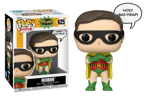 Robin “Holy Bat-Trap!” 625 Batman 66 DC Funko POP! Vinyl