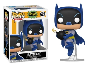 Batman with bomb 624 Batman 66 DC Funko POP! Vinyl 