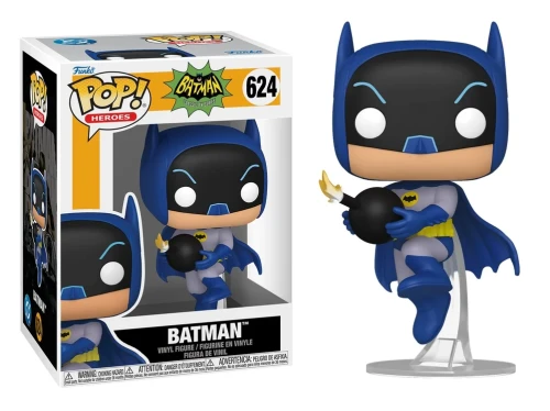 Batman with bomb 624 Batman 66 DC Funko POP! Vinyl 