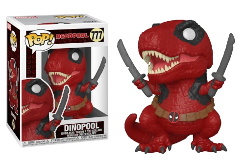 Outlet Dinopool 777 Marvel Deadpool Funko POP! Vinyl 