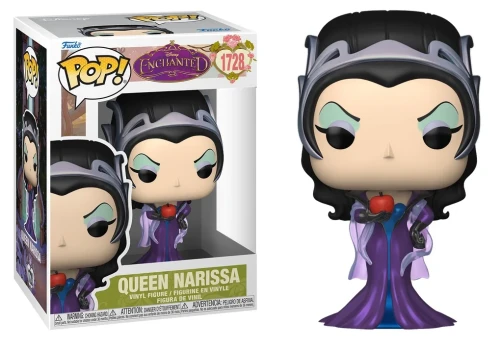 Queen Narissa 1728 Disney ENCHANTED  Funko POP! 