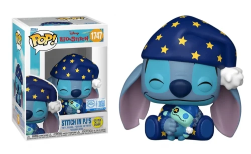 Stitch in PJ's 1747 Gitd Disney Lilo & Stitch Funko POP! Vinyl