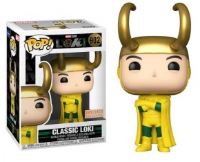 Classic Loki 902 excl. Marvel Loki Funko POP! Vinyl 