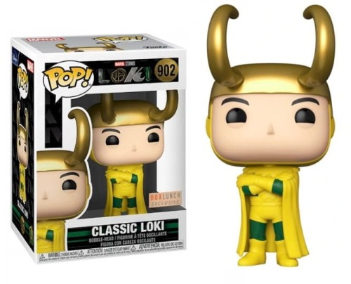 Classic Loki 902 excl. Marvel Loki Funko POP! Vinyl 