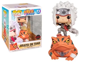 Jiraiya on Toad 73 Naruto Funko POP! Vinyl 