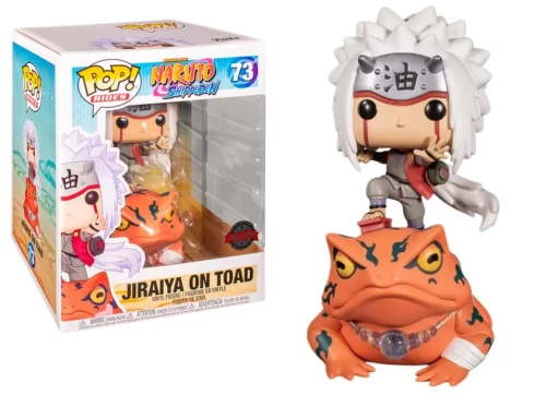Jiraiya on Toad 73 Naruto Funko POP! Vinyl 