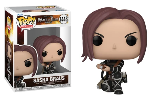 Outlet Sasha Braus 1448 Attack on Titan Funko POP! Vinyl