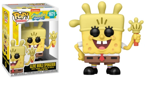 Outlet Glove World SpongeBob 1671 SpongeBob Squarepants Funko POP! Vinyl 