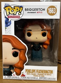 Outlet Penelope Featherington 1663 Bridgerton  Funko POP! Vinyl