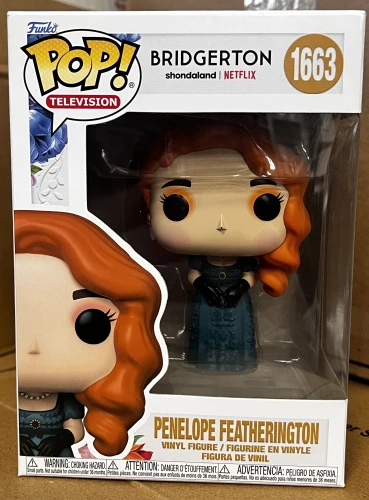Outlet Penelope Featherington 1663 Bridgerton  Funko POP! Vinyl