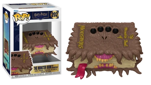 The Monster Book of Monsters 202 Harry Potter Funko POP! Vinyl 