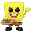 Spongebob with Pretty Panties 2313 GITD SPONGEBOB  Funko POP! Vinyl  
