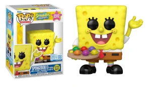 Spongebob with Pretty Panties 2313 GITD SPONGEBOB  Funko POP! Vinyl  