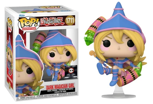 Magician Girl 1711 Chalice Collectibles Exclusive Yu-Gi-Oh! Funko POP! Vinyl 