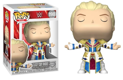 The American Nightmare Cody Rhodes 198 WWE Funko POP! Vinyl   