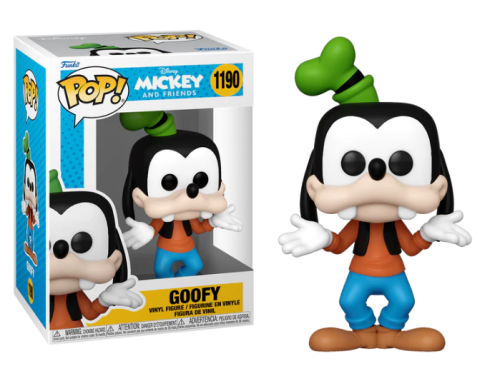 Goofy 1190 Disney Mickey and friends Funko POP! Vinyl
