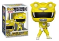 Yellow Ranger (GITD) 1781 Mighty Morphin Power Rangers: The Movie Funko POP!