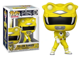 Yellow Ranger (GITD) 1781 Mighty Morphin Power Rangers: The Movie Funko POP!