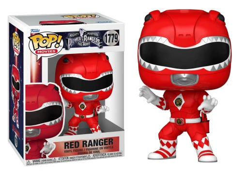 Red Ranger 1779  Mighty Morphin Power Rangers: The Movie Funko POP!