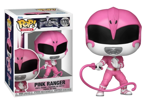 Pink Ranger 1778  Mighty Morphin Power Rangers: The Movie Funko POP!