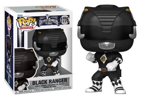 Black Ranger 1776  Mighty Morphin Power Rangers: The Movie Funko POP!