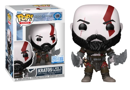 Kratos 1285 God of War Ragnarok Funko POP! Vinyl 