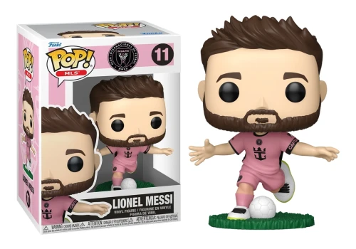 Lionel Messi "Pink" 11 MLS  Funko POP! Vinyl