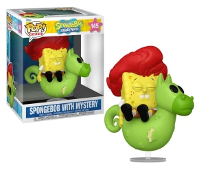 Spongebob with Mystery 145 Deluxe SpongeBob Funko POP! 