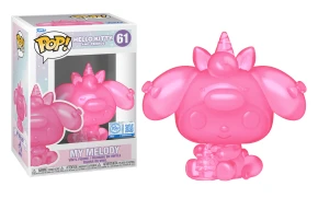 My Melody (Translucent Pink) 61 Hello Kitty and Friends Funko POP! 